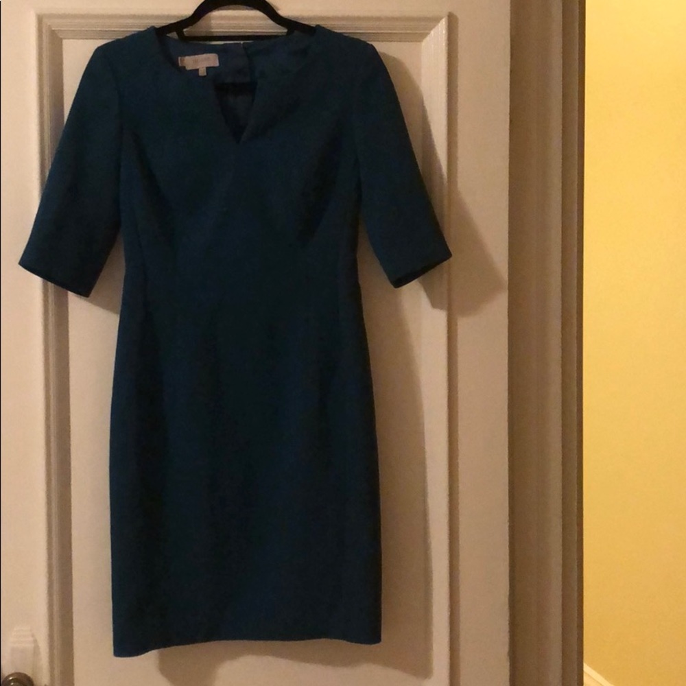 Teal Hobbs dress